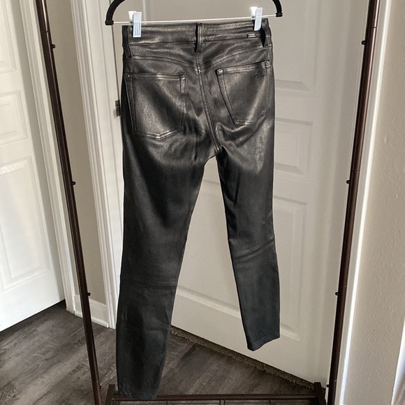 DL1961 Florence Radar Instasculpt leather skinny - Picture 7 of 10